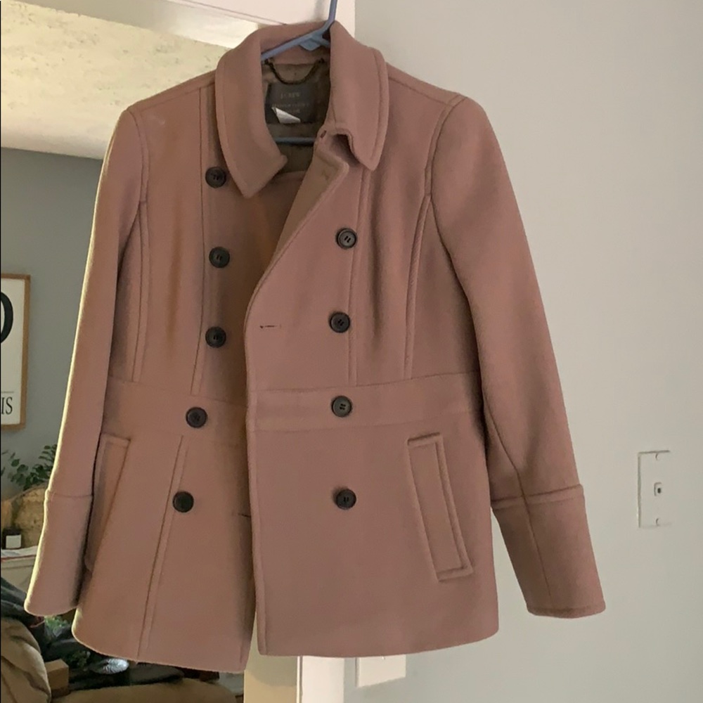J crew 12P pea coat